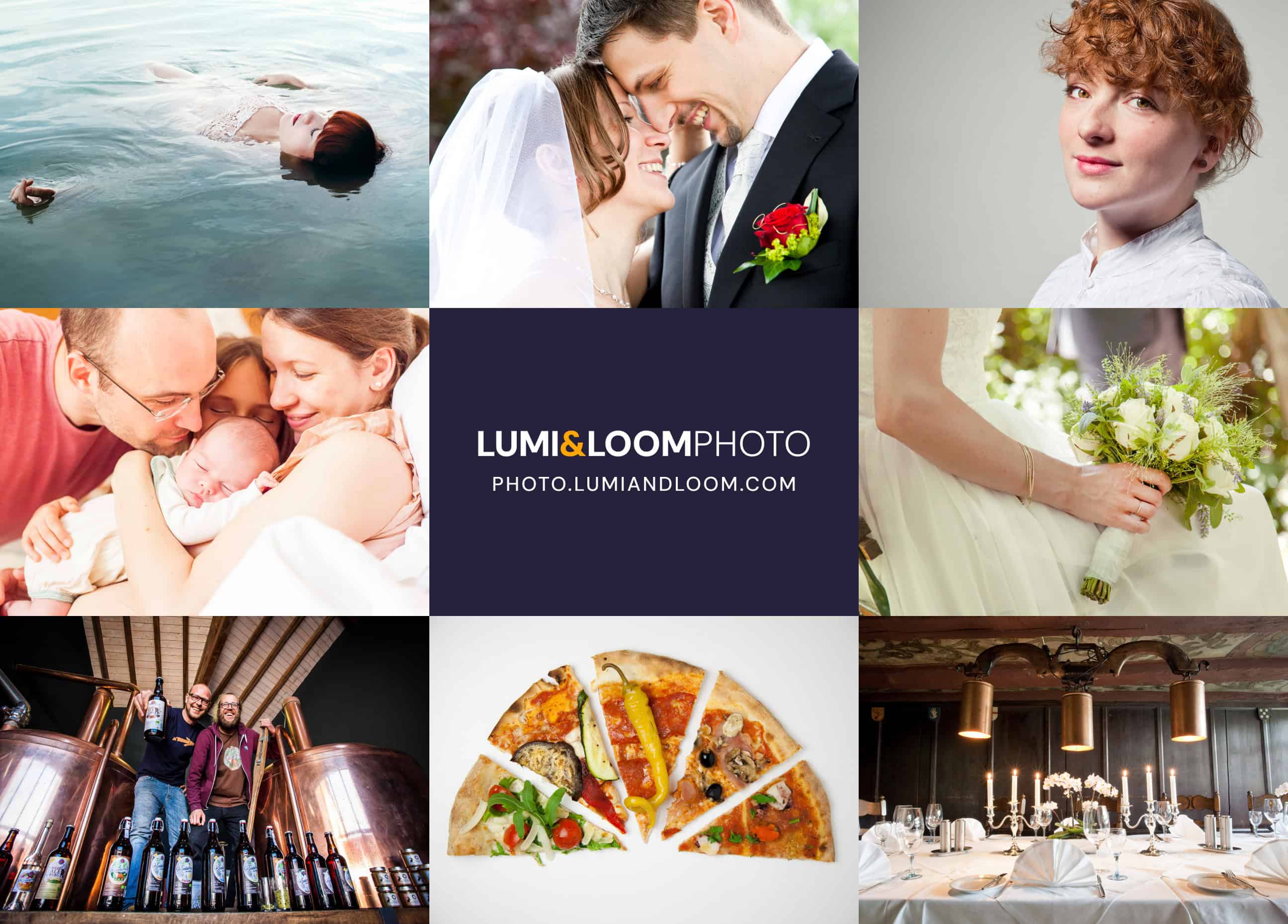 Zur Fotografie Website